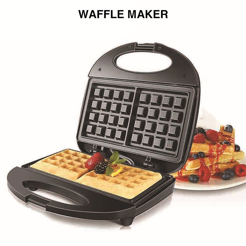 Waffeleisen Maschine Waffel Eisen Elektrische blasiert Ei Kuchen Ofen Frühstück Waffel-Hersteller, Der Maschine Waffeln