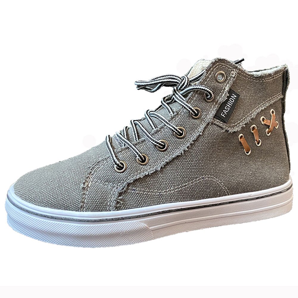 Karinluna denim låga klackar skor kvinna vulkanisera snörning solida sneakers kvinnor skor skor