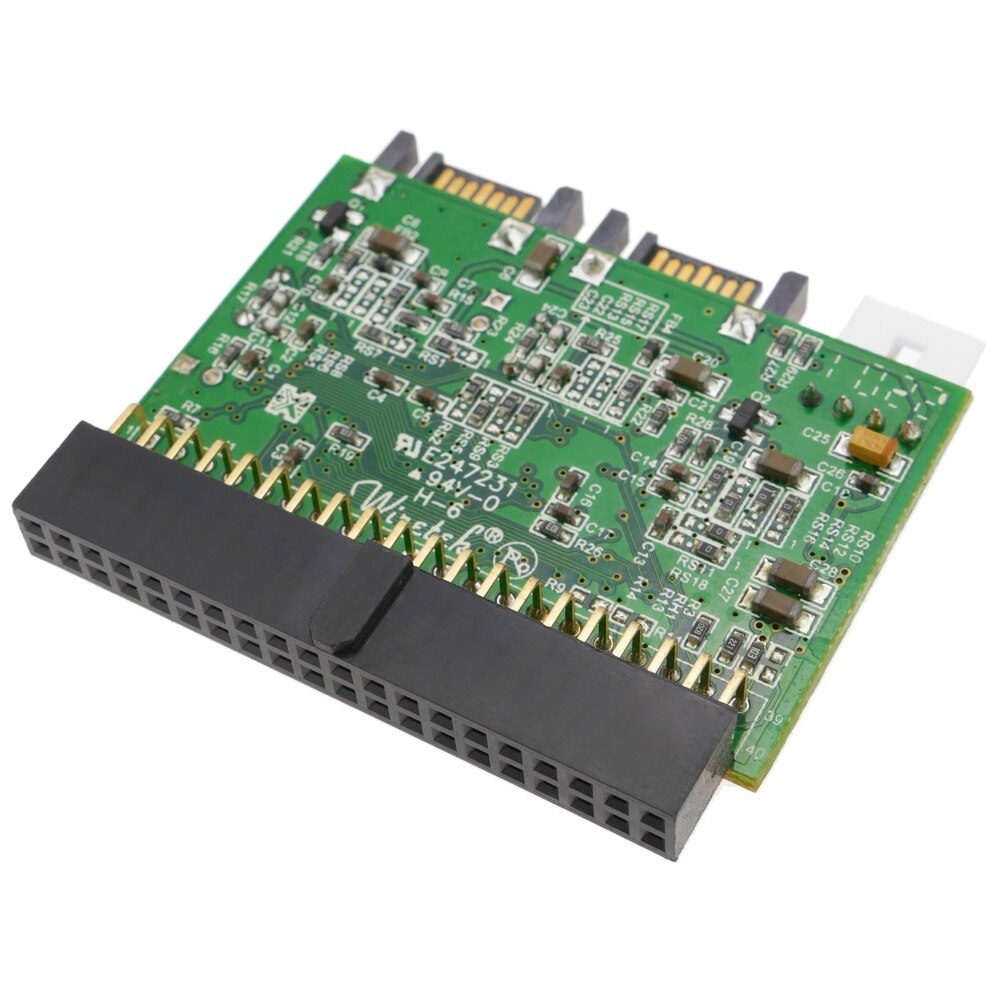 BeMatik-ATA to SATA-HDD adapter (1 ATA to 2 SATA-HDD)