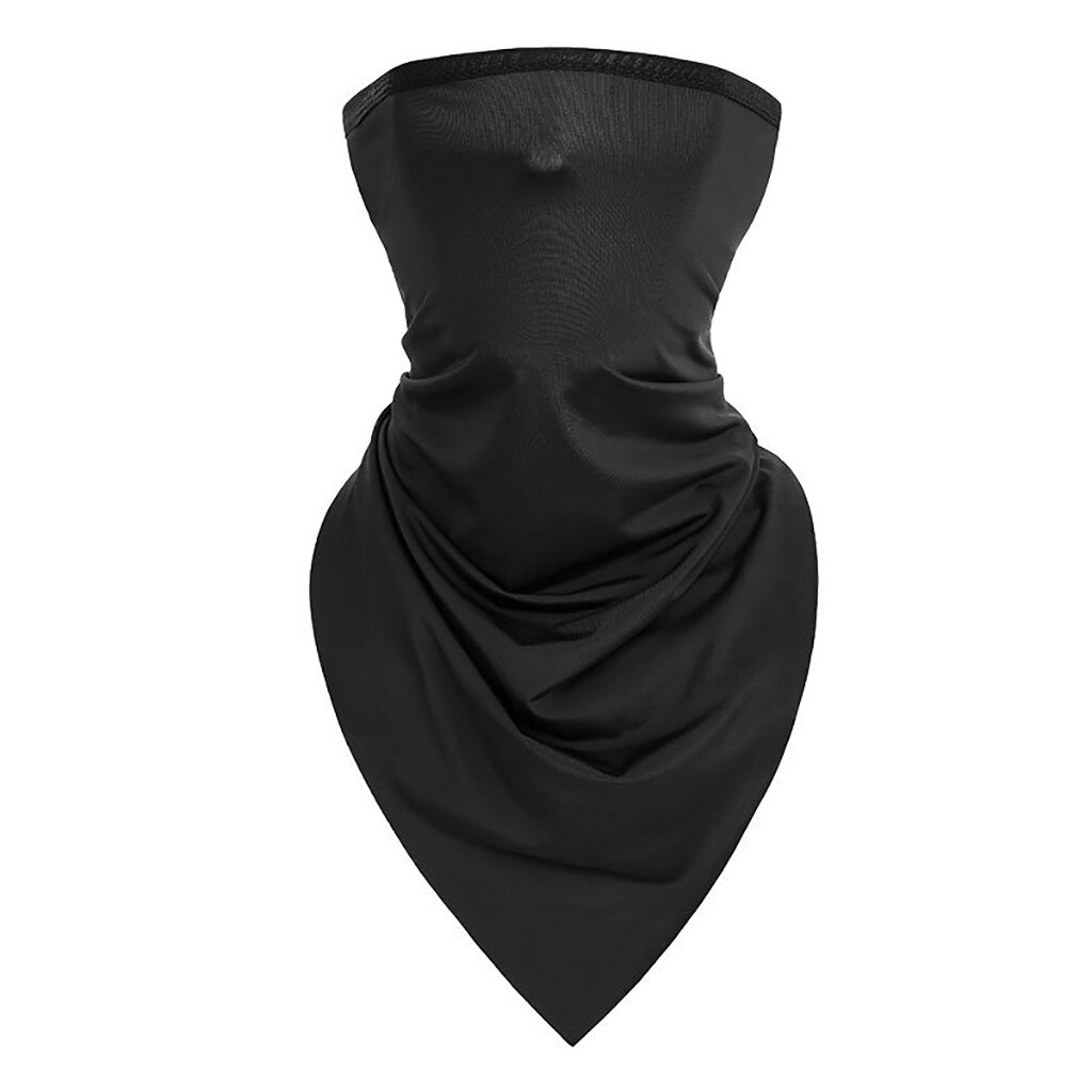 Camuflaje pasamontañas cara completa exterior esquí bicicleta motocicleta ciclismo pasamontañas Lycra cara completa cuello pañuelo de poliéster Delgado: C