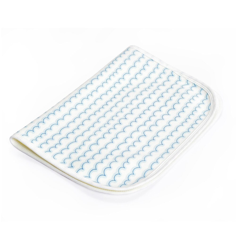 30x45 bébé Diper matelas à langer Portable nourrissons -né pliable imperméable couche réutilisable coton tissu période menstruelle tampons: BoLang