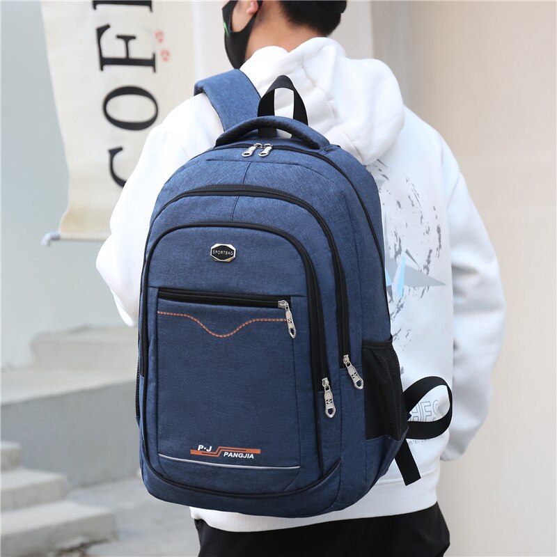 Rucksack für herren, geräumiger freizeitrucksack, reiserucksack, businessrucksack, pendlerrucksack, laptoptasche für 15.6 in laptops, unisex-rucksack, trendiger schülerrucksack