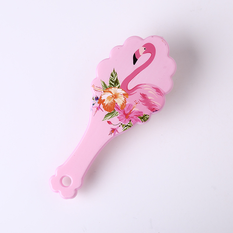 Brosse à cheveux Anti-nœud pour enfants, peigne de Massage à coussin d&#39;air licorne de dessin animé mignon, peigne de coiffure pour enfants, brosse à cheveux pour bébé: XY0026-2