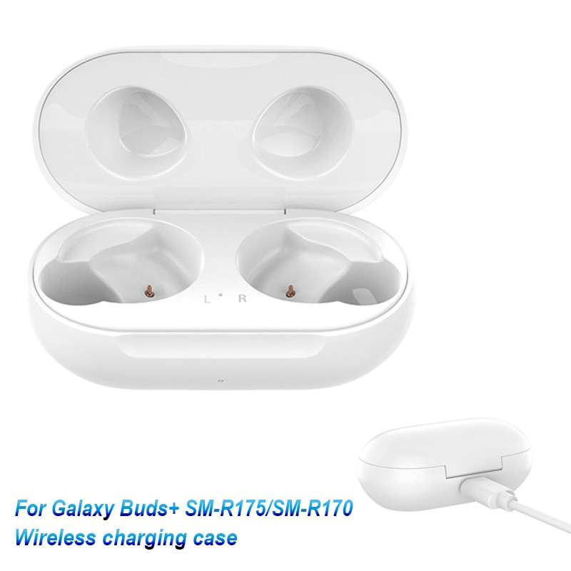 Replacement Charging Box for Samsung Earbuds Charger Case Cradle for Galaxy Buds+ SM-R175/170 Bluetooth Wireless Earphone