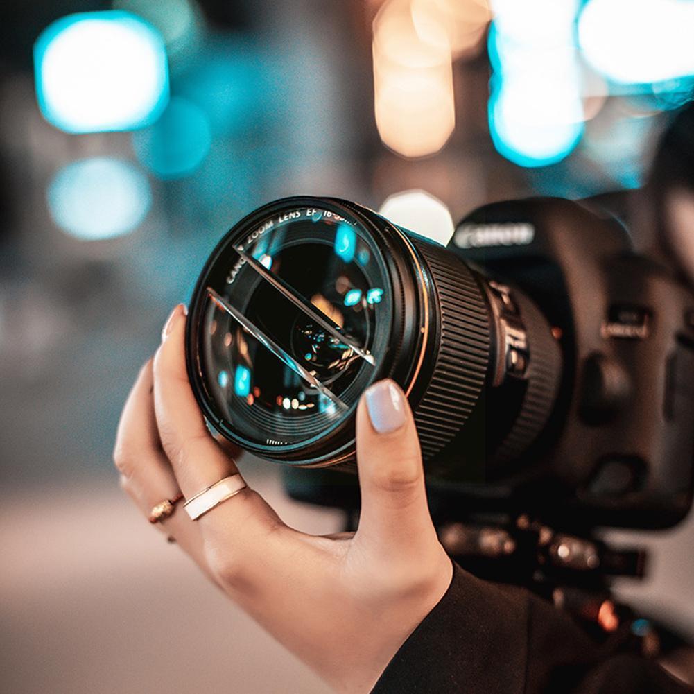 Filtro obiettivo fotocamera diottrie diviso 77mm 82mm 72mm 67mm variabile 58mm prisma accessorio fotocamera 62mm 52mm filtro fotografia Rot P3q1