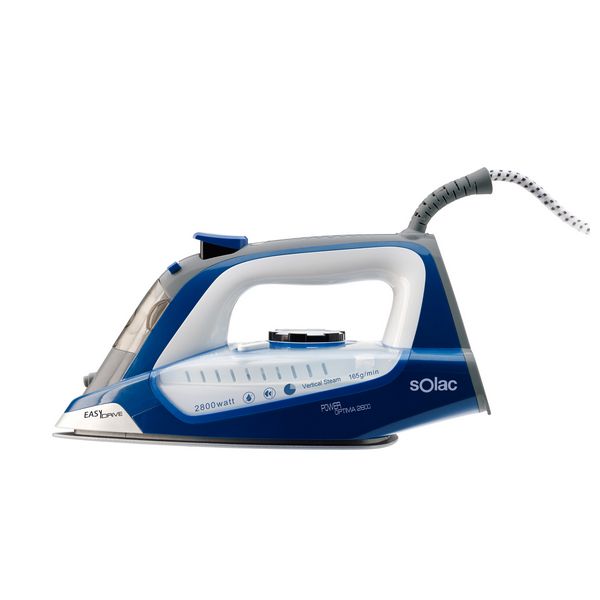 Fer à vapeur Solac PV2018 0,38 L 2800W 180 G bleu blanc