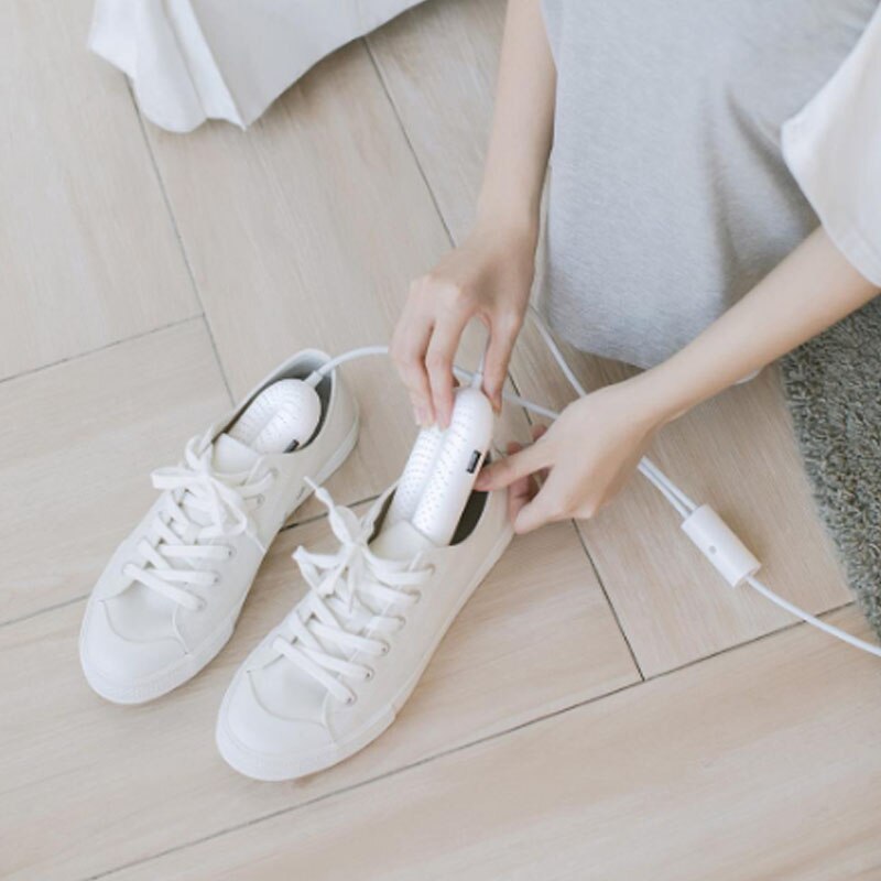 Xiaomi intelligent multifunktions infällbar skotork torktumlare med flera effekter