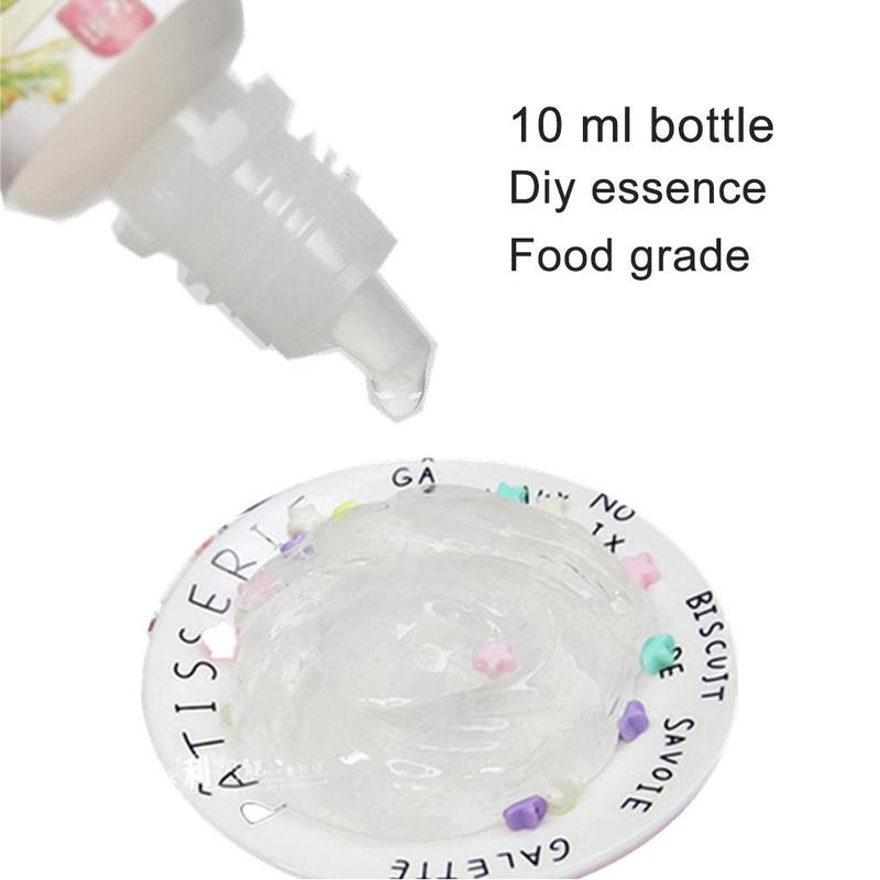 10ML Geschmack für Schleim Modellierung Ton DIY Pädagogisches Spielzeug für Kinder Kinder Kreative Machen Ihre Schleim Geruch Süße Scheiben aromen