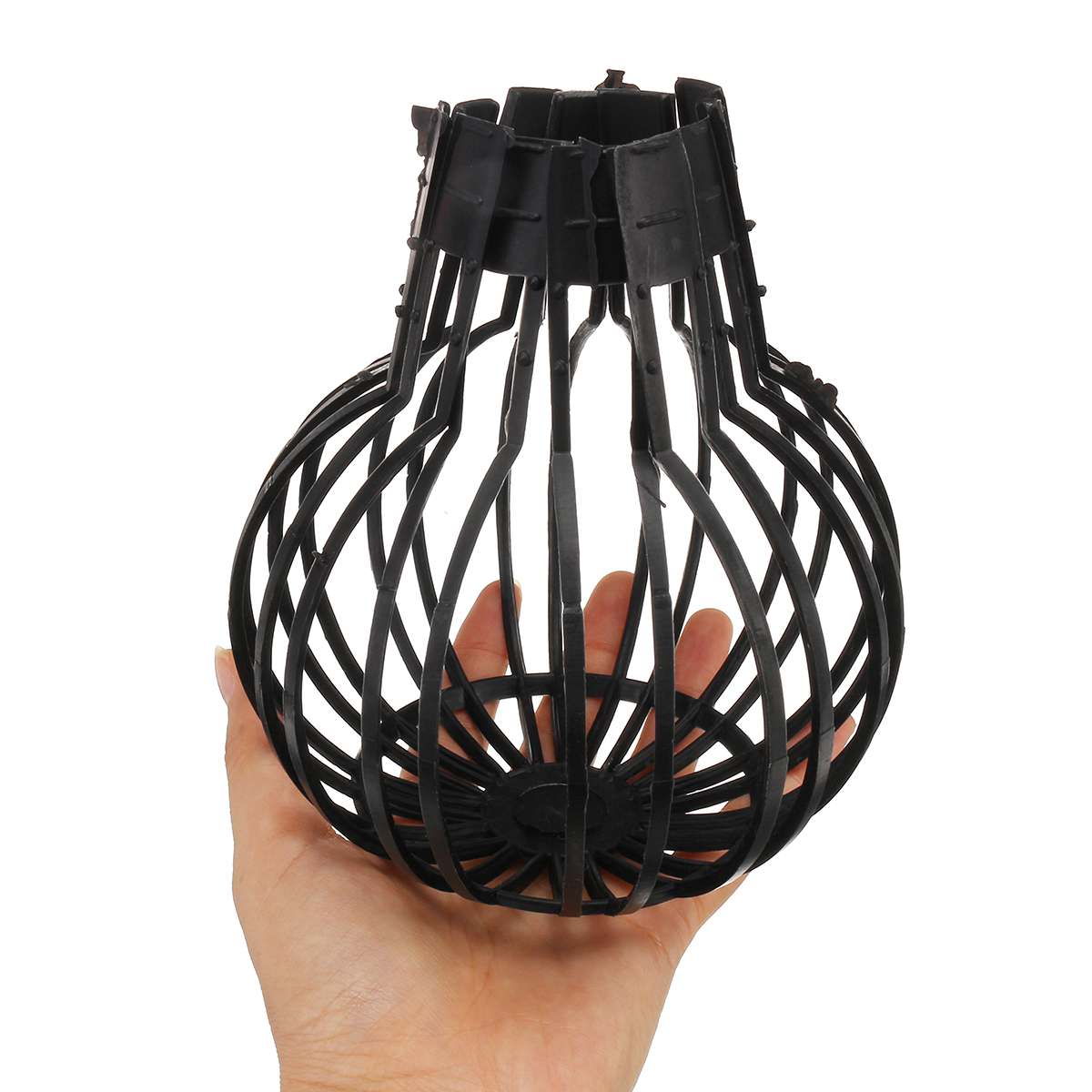 Flexibelt stuprörsfilter plast takränna ballongskyddsfilter som passar de flesta hushållsstuprör trädgårdsskydd
