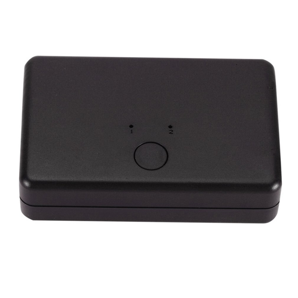 One-In-Two-Out Internal And External Network Switch Rj45-2 Network Switch Two-Port Network Interface Switch