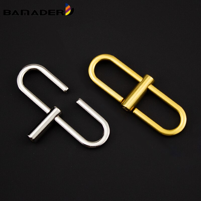Bamader ketting verkorten of verlengen verstelgesp voor handtas kettingriem tas verstelbare metalen gespen hardware accessoires