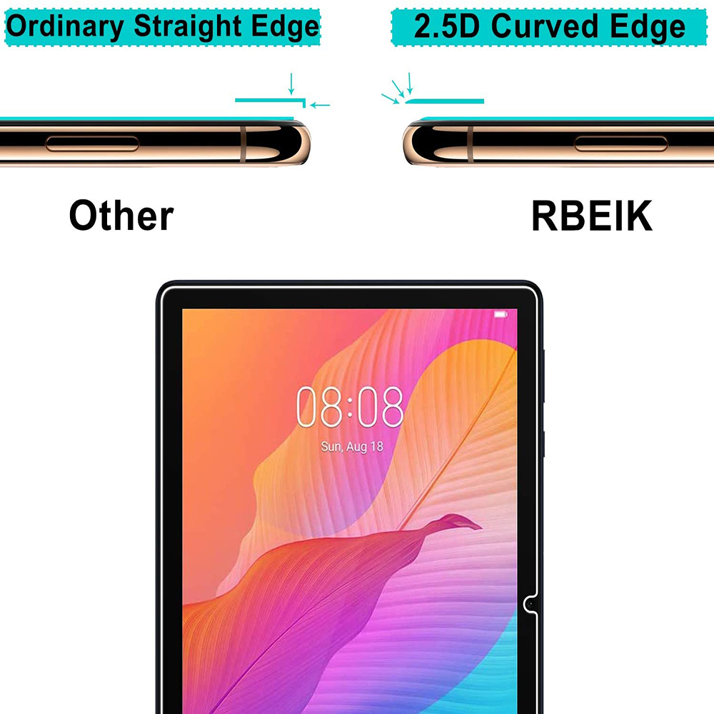 2Pcs Tablet Tempered Glass Screen Protector Cover ... – Vicedeal