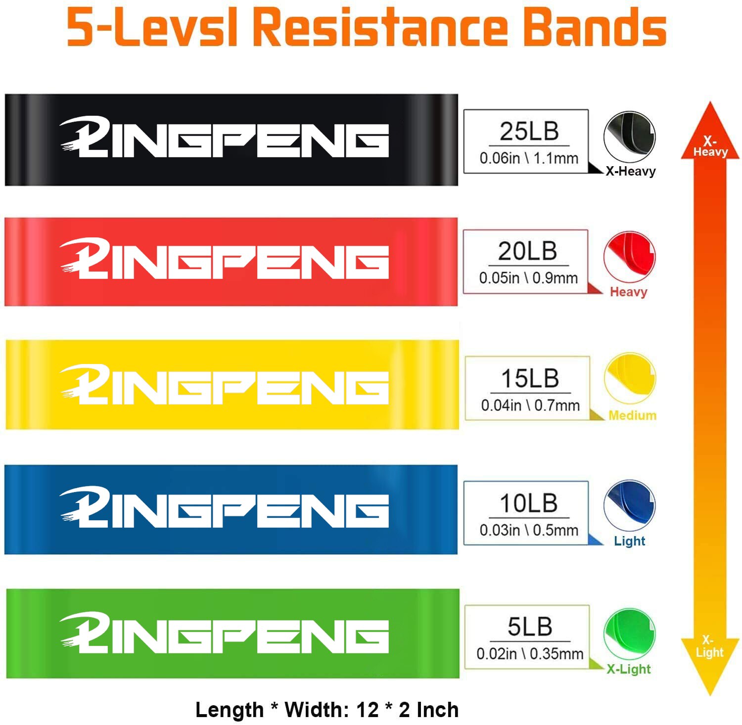 Conjunto de banda de resistencia física fuerte, cuerda elástica para Yoga, gimnasio, entrenamiento, expansor, anclaje de puerta con mango, correa para el tobillo