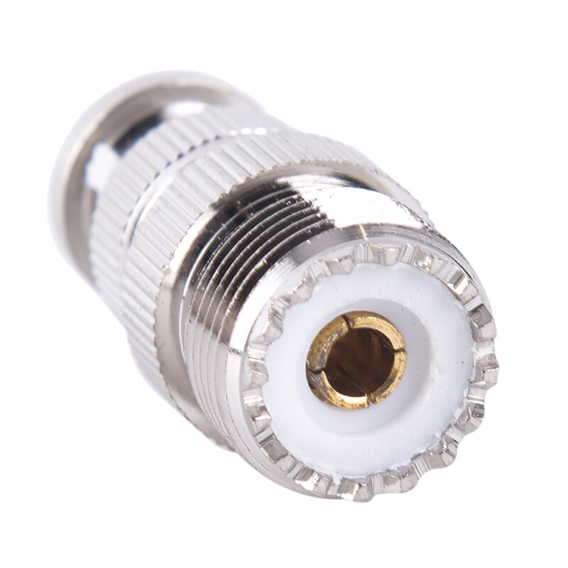 Bnc Stekker Naar SO239 Uhf PL-259 Jack Rf Coax Adapter Kabel Connector 34Mm