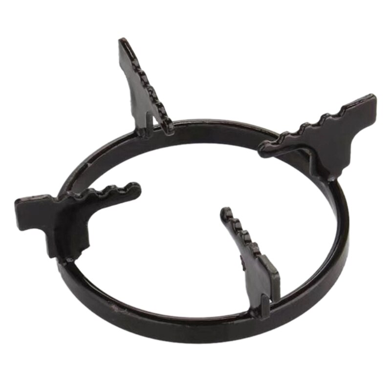 Fornello a Gas antiscivolo pentola a cremagliera fornello a caldo supporto per caffettiere caffettiere caffettiere caffettiere Moka strumento da cucina DropShipping