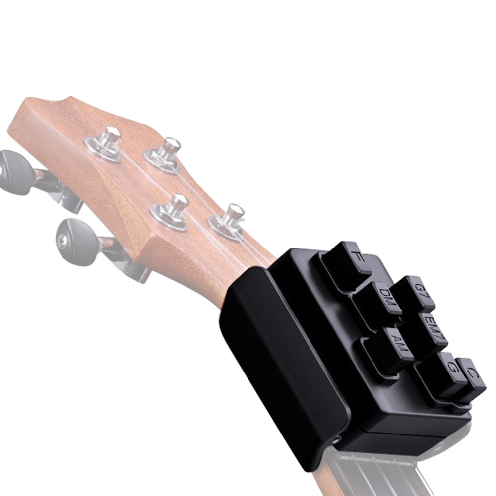 Universele 23-26 Inch Ukulele Akkoord Trainer Uke Akkoord Leren Bijgestaan Tool Ukelele Akkoord Praktijk Tool 7 Akkoorden Voor ukulele: Default Title