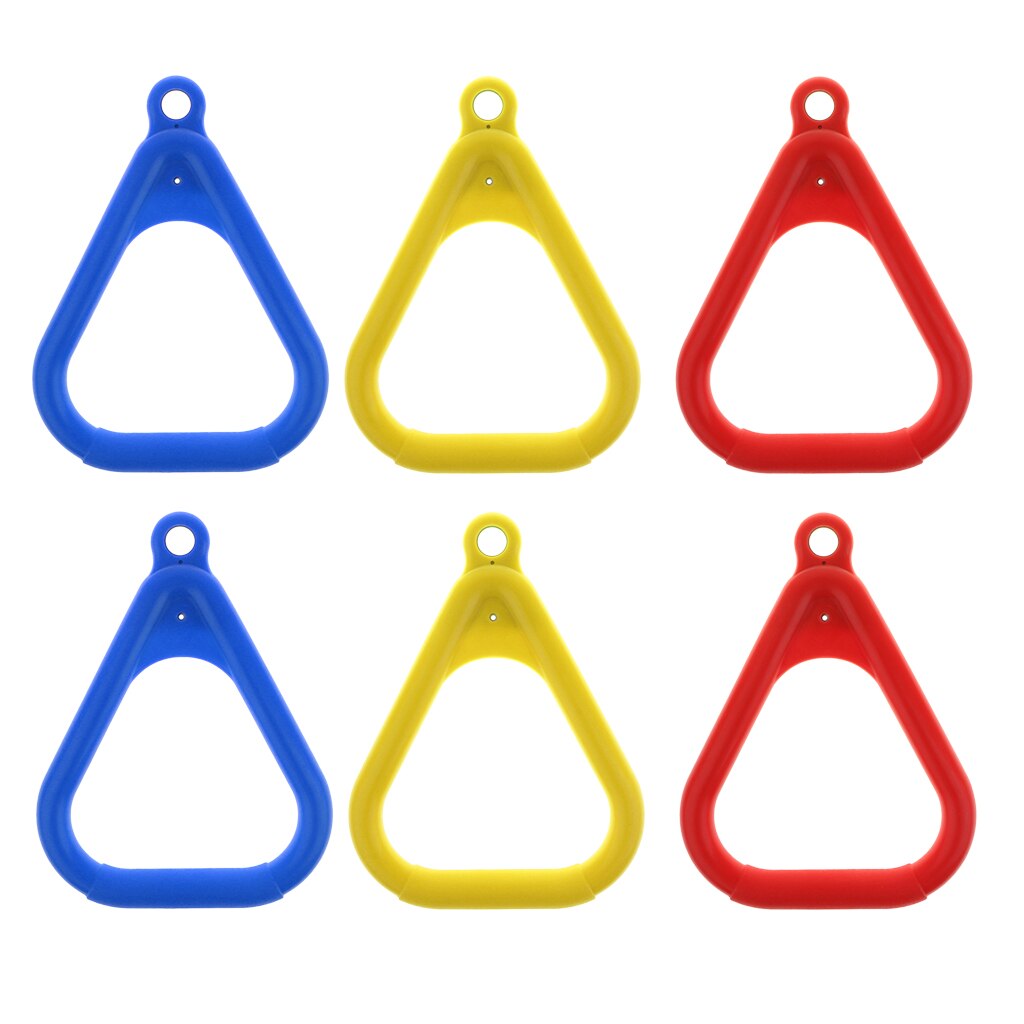 6 Pcs Trapeze Ringen Voor Swing Outdoor Speeltoestellen Swing Ring Toebehoren