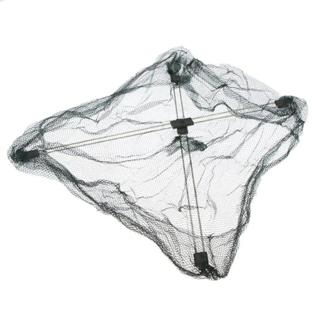 Folded 60cm Fishing Net Little Fish Shrimp Minnow Crab Baits Cast Mesh Trap Dip Lift Net Lifting Catching Fish Net Catch Crab