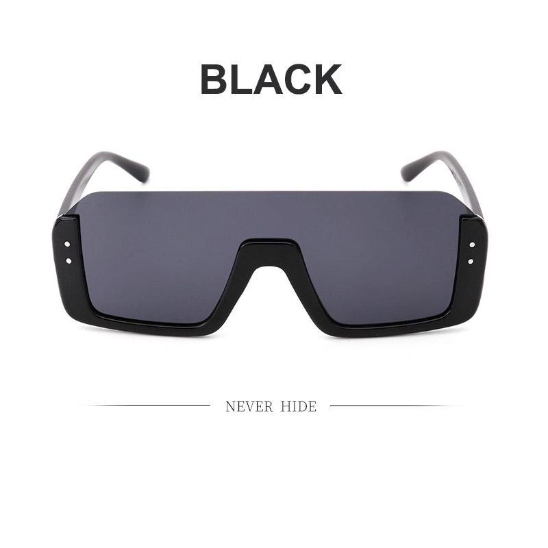 ! Sun Glasses oчки Frameless Fish Shark Shape Sunglasses Sports Driving Men Women Shades Eyeglasses Motorcycle Accessories: 7