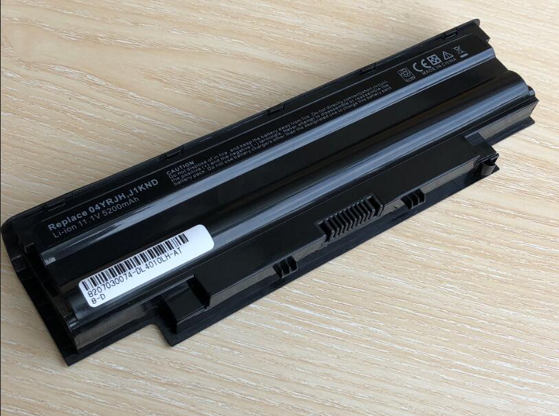 Bateria para laptop j1knd, inspiron m501 m501r m511r n3010 n3110 n4010 n4050 n4110 n5010 n5010d n5110 n7010 n7110