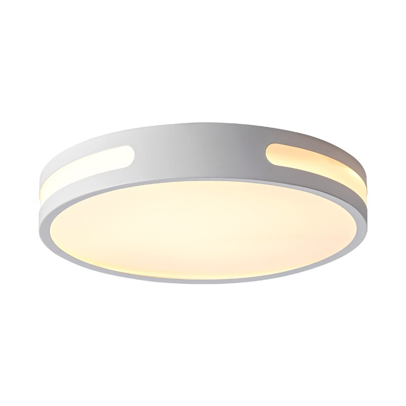 12w moderne led kroonluchter verlichtingslampen voor hal balkon gang slaapkamer wit zwart ijzer huis binnen entree lamp glans