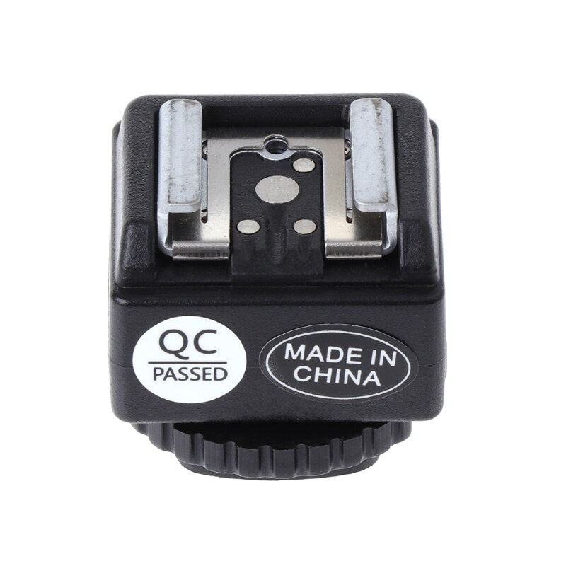 C-N2 Shoe Converter Adapter PC Sync Port Kit For Nikon Flash To Canon Camera