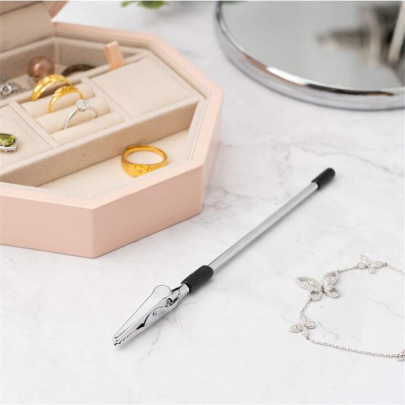 Bracelet Tool Jewelry Helper Plier Clip Equipment For DIY Necklace Watch Clasps And Closures Making Supplies Manufacturing Kit