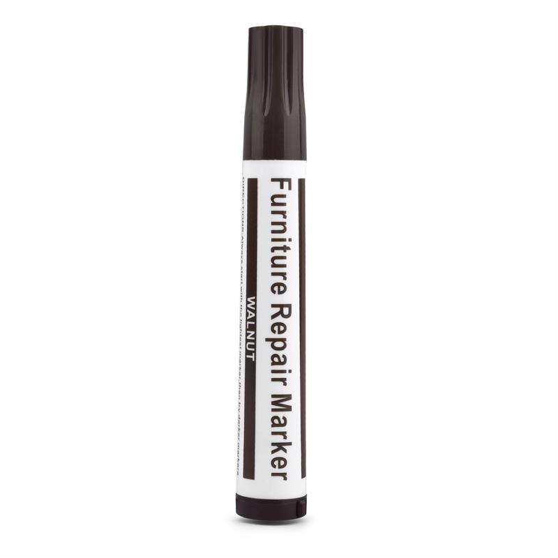 Meubelreparatiepen Markers Remover Houten krassen Herstellen Kit Krasvuller Verf Houten kast Vloeren Tafels Reparatiegereedschap: Light Grey