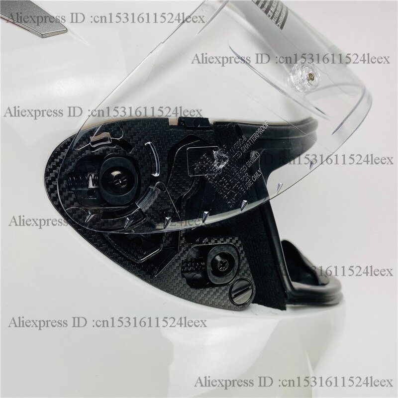 X14 Helm Een Paar Pivot Kit Bodemplaat X-Veertien Helm Accessoires