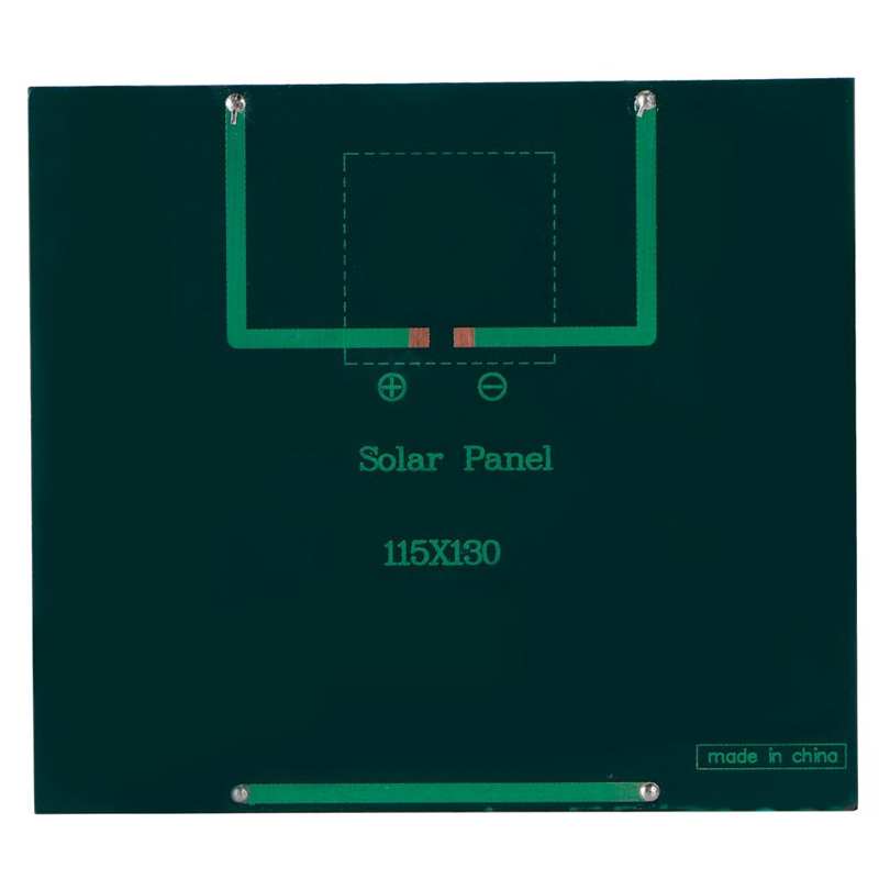 panneau solaire 2.5W 6V Mini Polysilicon Solar Panel DIY Small Solar Cell Board Module for Solar Lamps pannello solare