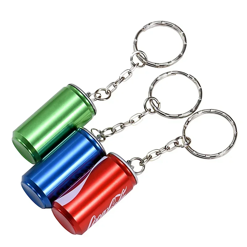 Boîtes de Coke créatives clé USB 2.0 avec porte-clés clé Portable capacité réelle clé mémoire 64GB/32GB/16GB/8GB disque U