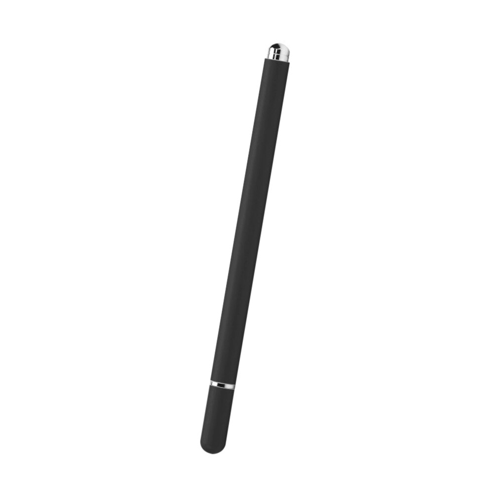 Touch Screen Phone Stylus Pencil Tablet Laptop Smooth Smart Capacitive Pen Transparent Disc Ipad Pen Touch Screen Phone Stylus: Black