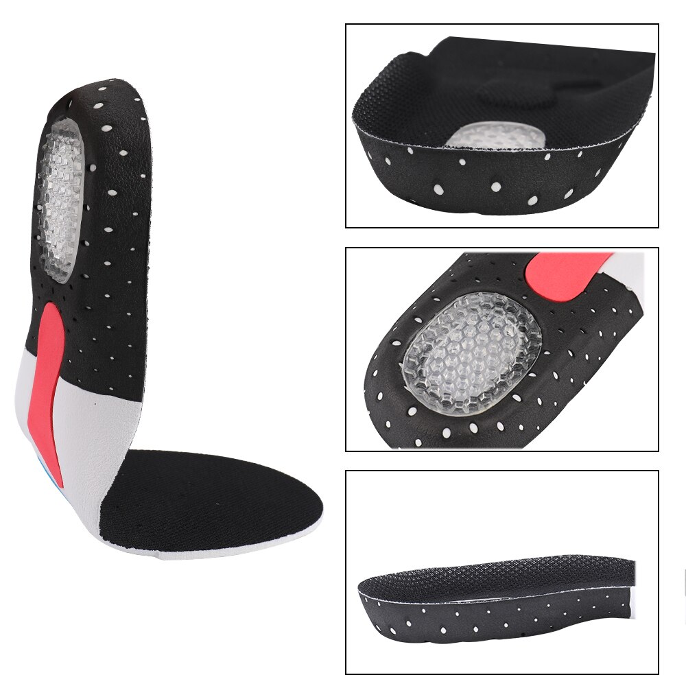Orthopedische Voet Arch Ondersteuning Schoen Pad Gel Inlegzolen Sneakers Pad Flash Drogen Voetverzorging Pads Sport Running Wandelen Producten