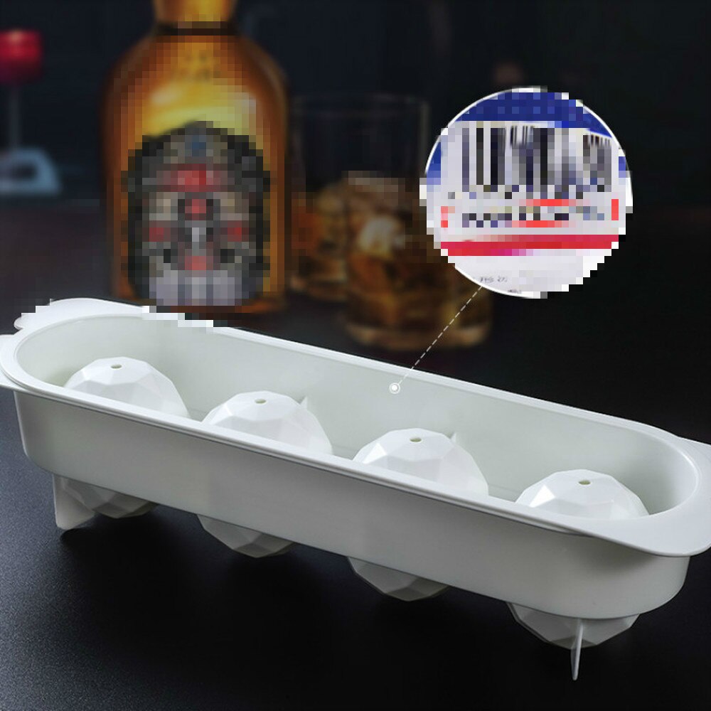 Japan Imported Ice Cube Mold Ice Ball Maker Safety Plastic 5cm Ball DIY Home Bar Use Recommend
