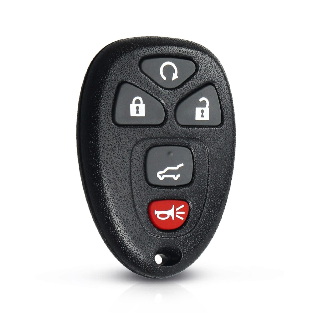 Keyyou fjärrkontroll till bilen nyckellöst nyckelskal fob för buick för chevrolet gmc 5 knappar