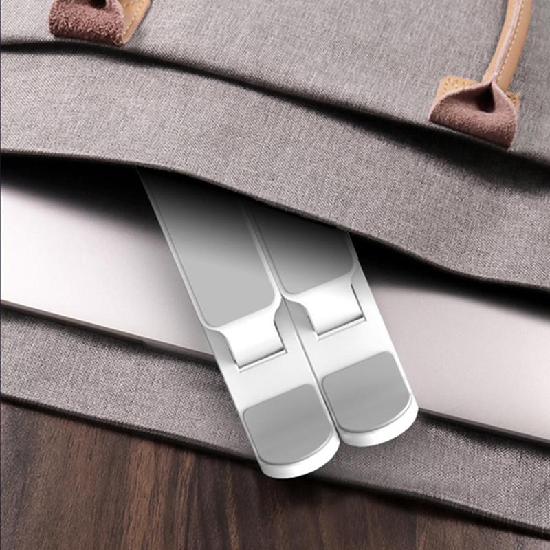 Portable Laptop Stand Foldable Support Base Notebook Air Computer Bracket For Macbook HP Stand Holder Cooling Riser Lapdesk P5K1