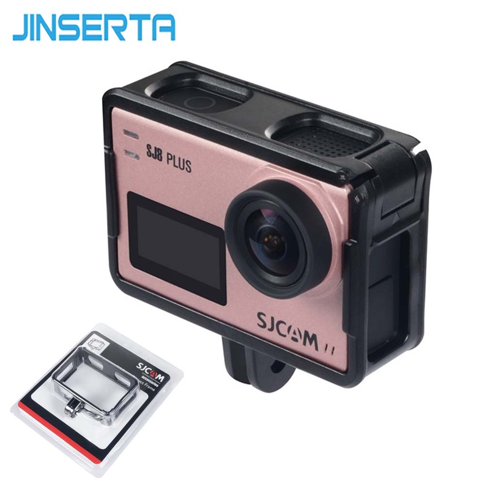 JINSERTA étui de protection pour SJ8 Series SJ8Plus SJ8Pro SJ8Air SJCAM accessoires sport Action caméra protecteur