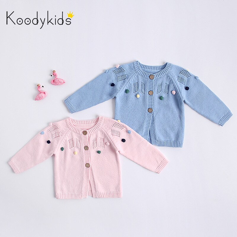 Koodykids lente herfst baby jongen meisje gebreide trui breien jas lente trui baby jongen breien bovenkleding