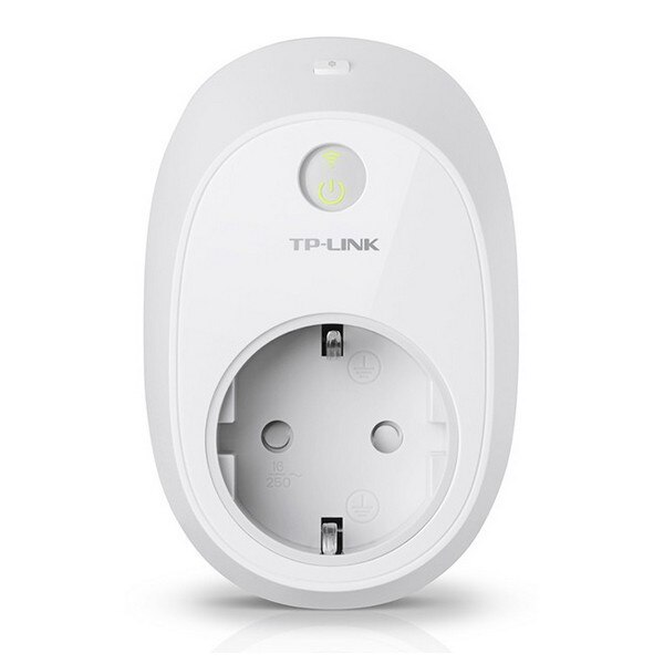 Tp-link-enchufe inteligente HS110, WIFI, 2,4 GHz, blanco
