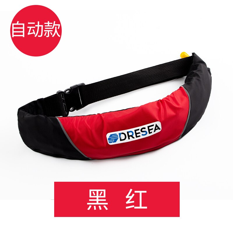 Rescue belt automatic large inflatable buoyancy fishing rocky life jacket adult swimming equipment save your pockets: 8