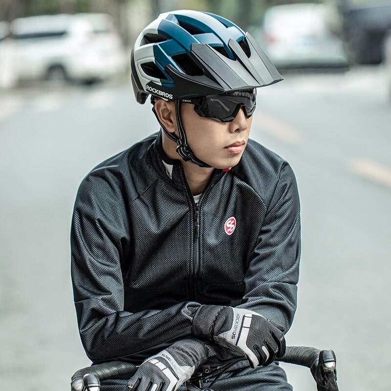 ROCKBROS – casque de vélo électrique pour hommes et femmes, respirant, résistant aux chocs, vtt, vélo de route, sécurité, cyclisme, équipement de vélo