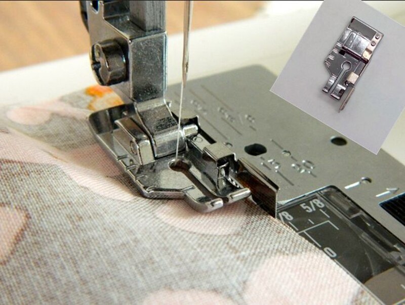 Presser Foot One Quarter Inch Quarter Quilting With Flaps Presser Foot Feet Household Sewing Machine Flap Accessories 9901