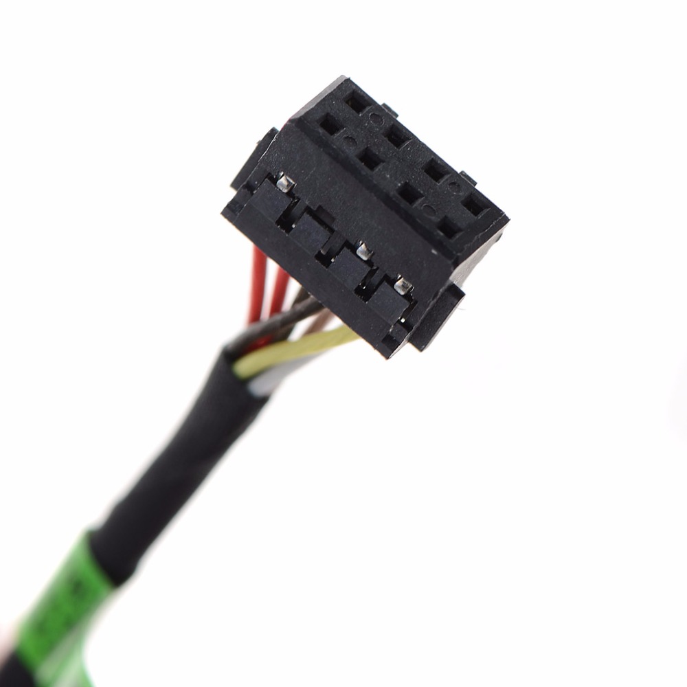 Laptop power jack replacement plug, fits hp pavilion p/n : 709802-yd1 cbl 00360-0150 719859-001 p20