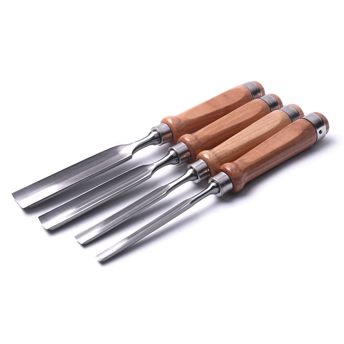 Semi-Circular Woodworking Chisel Set Chrome Vanadium Steel Carpenter Wood Carving Gouge Chisels Tool