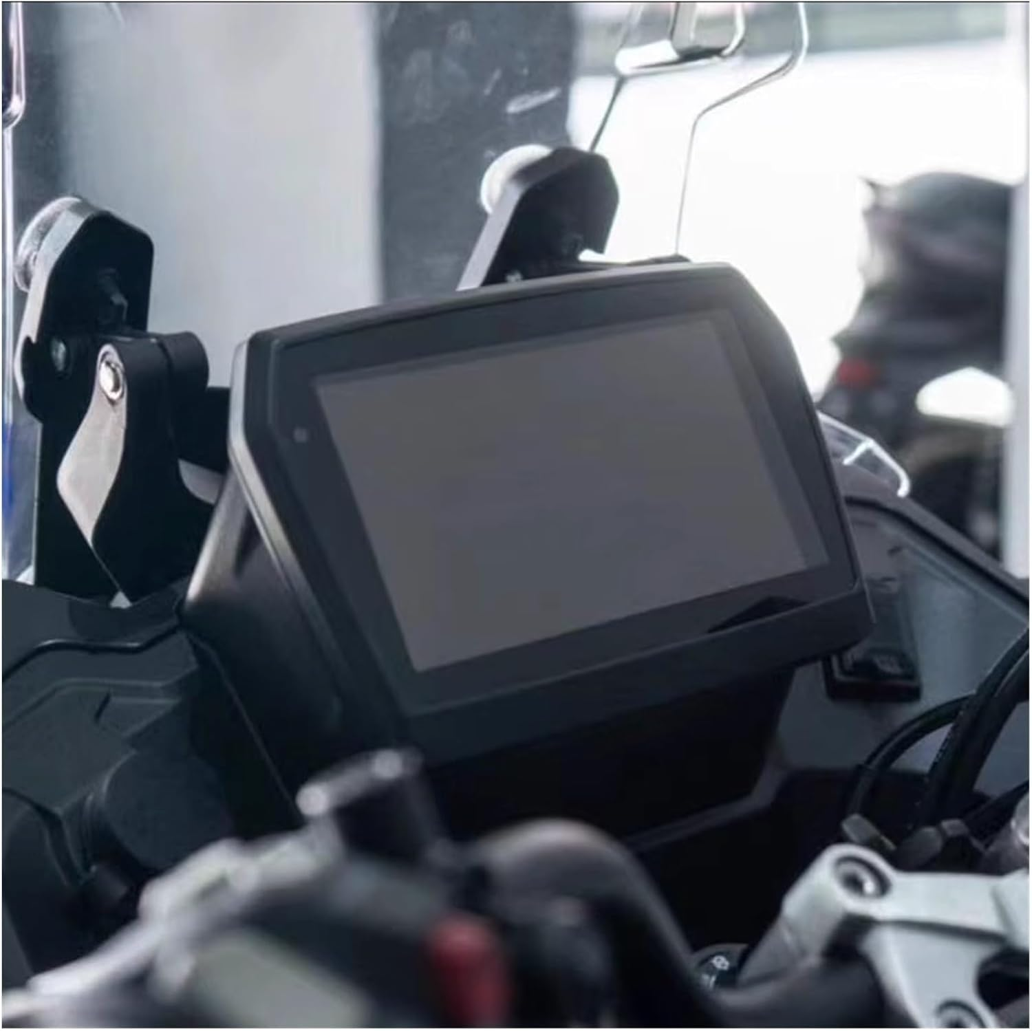 HD-Displayschutzfolie für Voge DS525X 625X 900X SR4 MAX SR250GT Armaturenbrett, gehärtetes Glas, matt, blendfrei