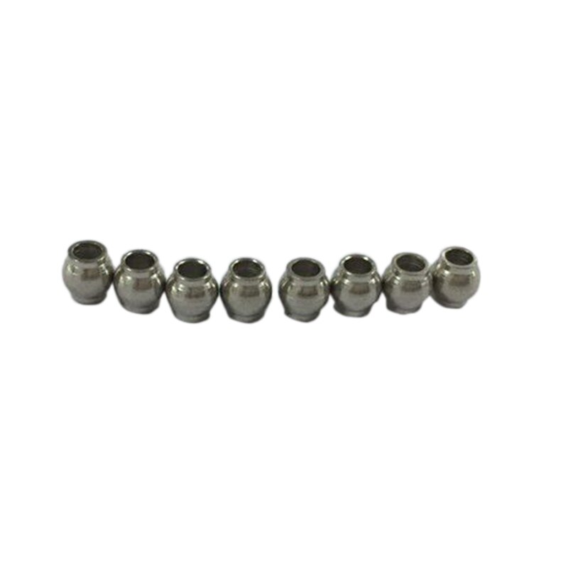 8PCS Metal Ball Parts for RC Model Car 1:10 Hpi Venture Fj Cruiser Tracked Ball Joint