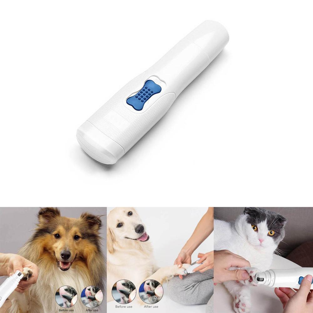 Professionele Kat Hond Nagelknipper Snijmachine Elektrische Hond Cutter Schoonheid Schaar Dier Kat Grooming Producten