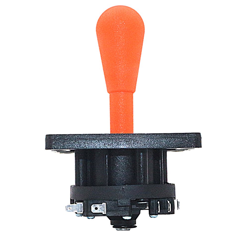 Amerikaanse Nylon Rocker Joystick Plastic Elliptische Rocker Ronde Bodem Micro-Motion Vechten Arcade Handvat Rocker
