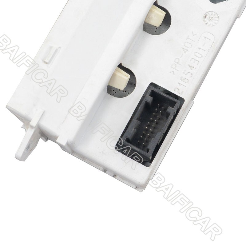 Baificar-reloj Sagem con pantalla Digital multifuncional, dispositivo de información de Radio, interior, 9652809977 RHD, usado, para Peugeot 307
