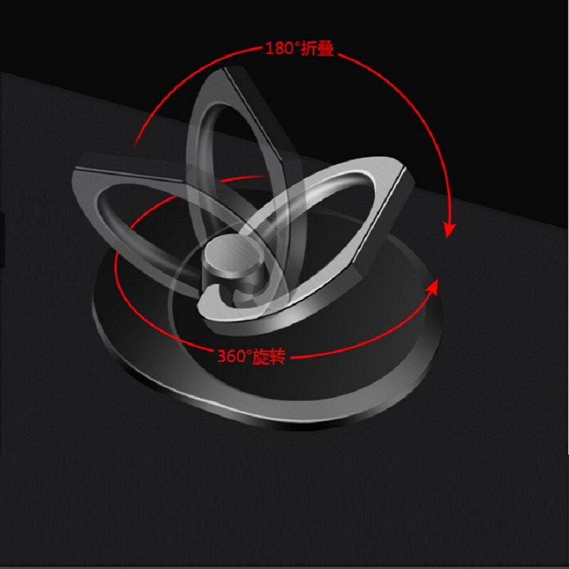 360 graden ovale vingerring smartphone standaard houder mobiele telefoon houder standaard voor iphone ipad xiaomi huawei alle smartphones